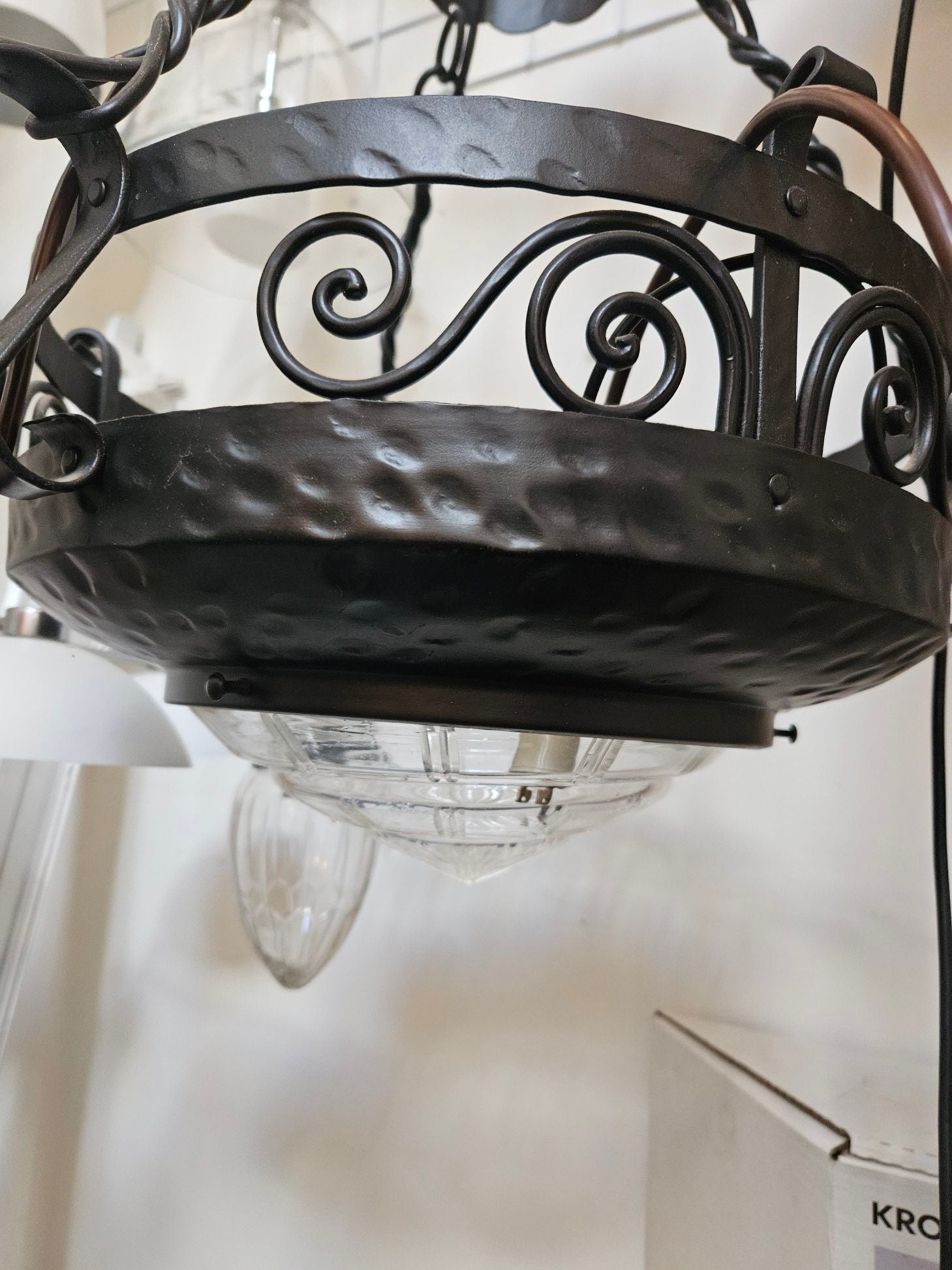 Smedejernslampe